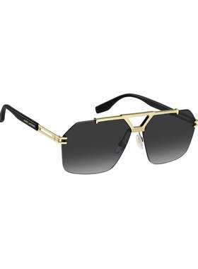 MARC JACOBS 男士太阳镜 MARC837SJ5G9O CO 金色 无框太阳镜