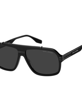 MARC JACOBS 男士眼镜 MARC840S807 AW2025 黑色 徽标太阳镜