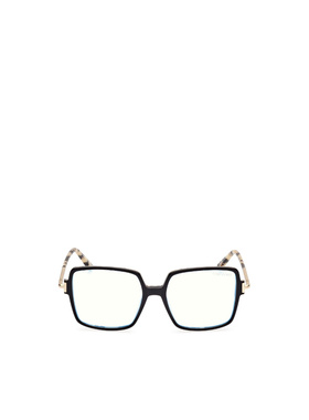 TOM FORD 男士太阳镜 FT5915B005 SS2025 白色 方形镜框平光镜