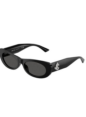 JIMMY CHOO 女士眼镜 JC5038BU500087 AW2025 黑色太阳镜
