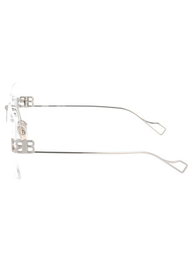 1h可退 BALENCIAGA 女士眼镜 BB0113O002 CO 白色