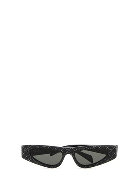 GUCCI 女士眼镜 810959J07411012 AW2024 古驰黑色