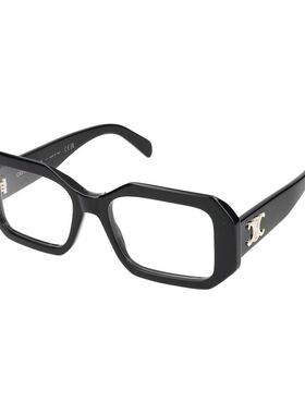 1h可退 CELINE 女士眼镜 CL50155I001 CO 白色 全框平光镜
