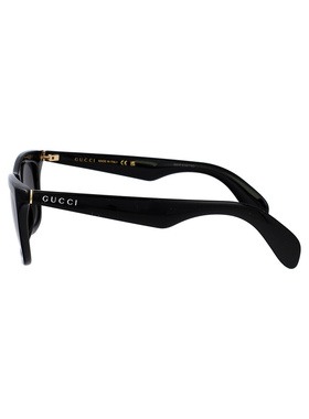 GUCCI 男士眼镜 GG1933S001 CO 古驰 黑色几何太阳镜