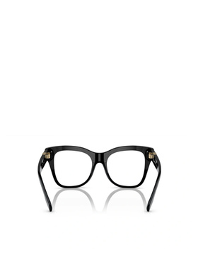 BURBERRY 女士眼镜 BE23883001 CO 黑色 徽标方形平光镜