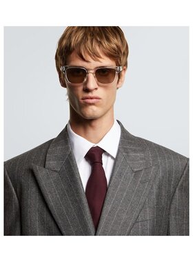 1h可退 潮奢 Saint Laurent 圣罗兰 男士 SL 790/F 矩形太阳眼镜