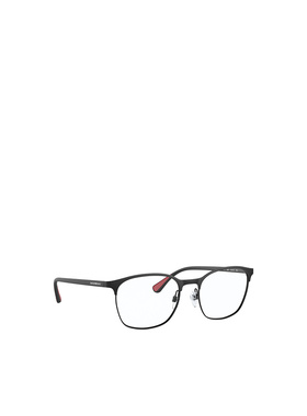 EMPORIO ARMANI 男士眼镜 EA11143001 CO 白色 半框平光镜