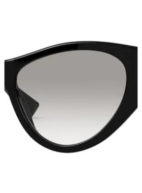 VALENTINO 女士太阳镜 VA407150018G55 AW2025 黑色