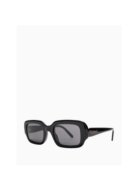 LOEWE 女士眼镜 LW40158F01A SS2026 灰色 矩形太阳镜