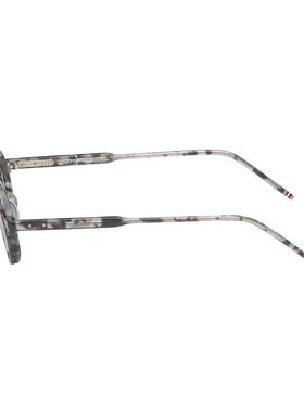 1h可退 潮奢 Thom Browne 汤姆 布朗 男士 灰色太阳镜 UES904AG00