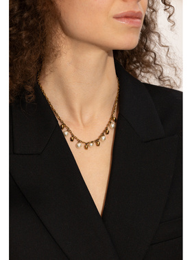 ALEXANDER MCQUEEN 女士项链 855400J160Z4040 SS2026
