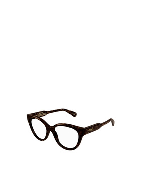 CHLOÉ 女士眼镜 CH0193O002 SS2025 花色 几何框平光镜