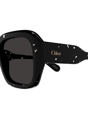 CHLOÉ 女士太阳镜 CH0310S003 SS2026 黑色 全框太阳镜
