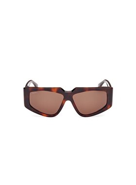 MAX MARA 女士眼镜 MM012552E CO 棕色 全框太阳镜配饰
