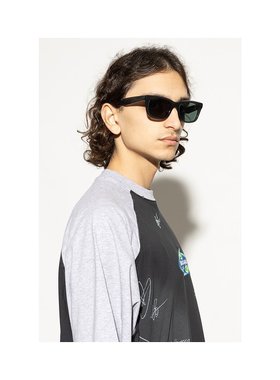 BALENCIAGA 男士眼镜 847031T00393098 CO Sungensses 太阳镜灰色