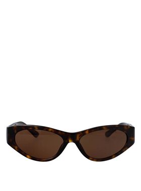 BALENCIAGA 女士眼镜 BB0367S002 AW2025 黑色 BB0367S