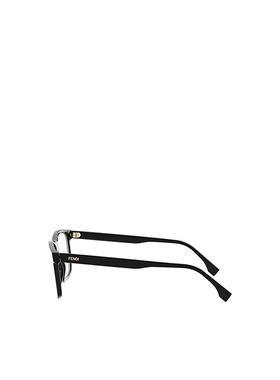 1h可退 奢淘 Fendi logo标识平光镜 男 FE50081I