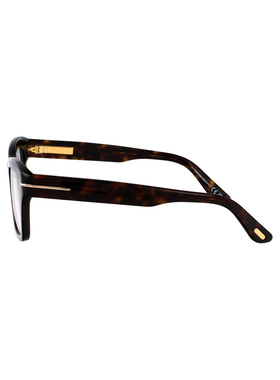 TOM FORD 男士眼镜 FT6036B052 SS2025 深棕色 矩形眼镜