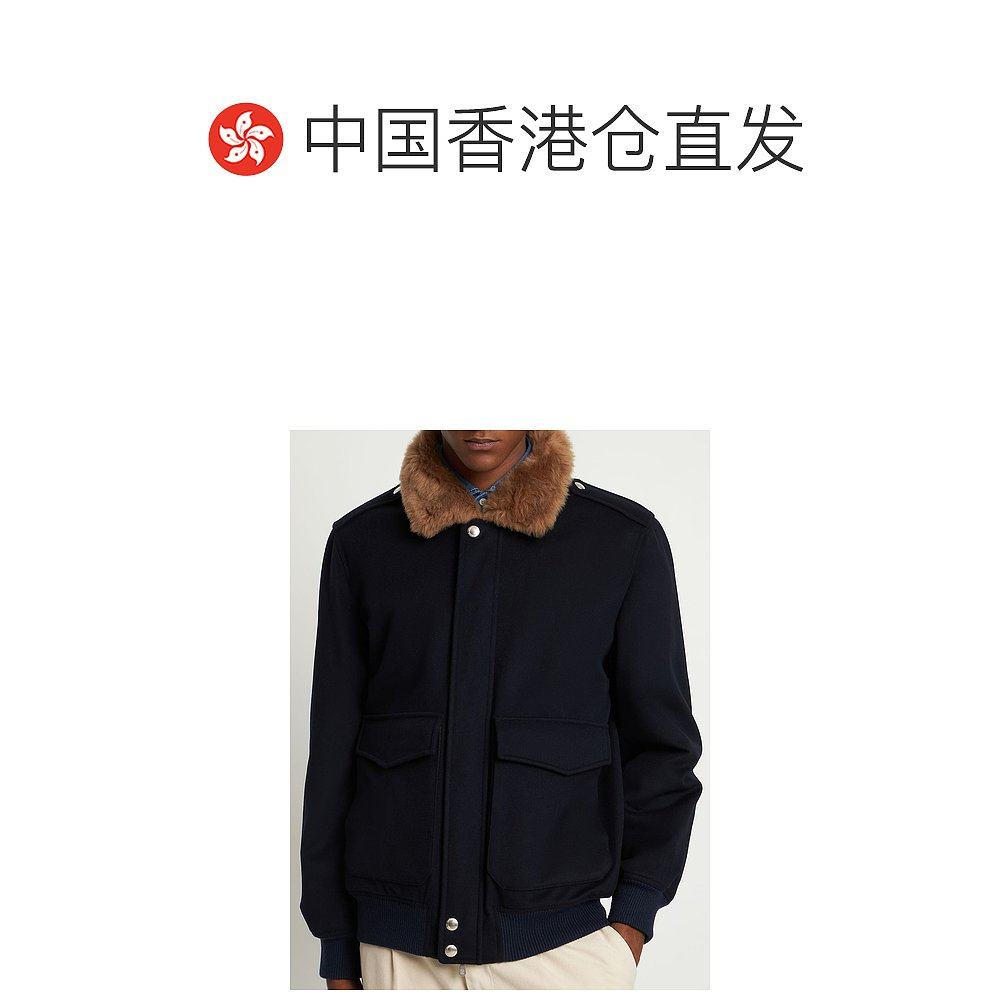 香港直邮潮奢布内罗·古奇拉利羊毛 天猫国际探物中国香港夹克