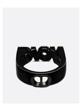 CHRISTIAN DIOR 男士戒指 R1229HOMMTD004 AW2022 【付后1h可退】