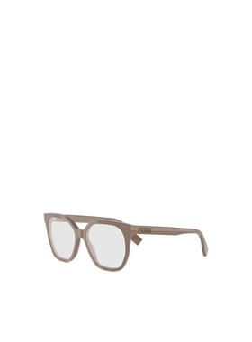 FENDI 女士眼镜 FE50087I045 SS2026 白色 方形框平光镜
