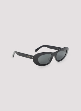CELINE 女士太阳镜 4S310CPLB38NO AW2025 黑色 Cat Eye S310太阳