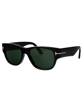 TOM FORD 男士太阳镜 FT140501N SS2026 黑色 CAS【付后1h可退】