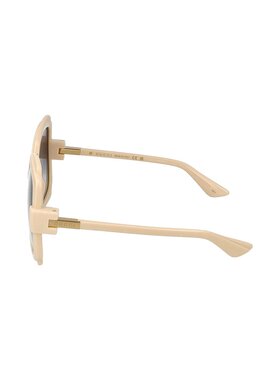 GUCCI 女士眼镜 GG1431S004 AW2024 古驰徽标 花色太阳镜