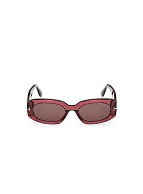 1h可退 TOM FORD 男士太阳镜 FT118769E CO 酒红色配饰