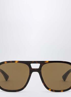 潮奢 Saint Laurent 圣罗兰 男士 YSL SL 881 棕色醋纤太阳眼镜 8