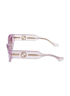 GUCCI 女士眼镜 GG1553S003 AW2025 古驰粉红色太阳镜