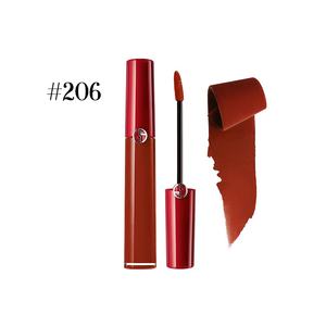 香港直邮ARMANI阿玛尼红管丝绒哑光唇釉 6.5ml #206