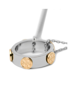 TORY BURCH 女士手链手镯 160172961 AW2025 灰色 吊坠项链