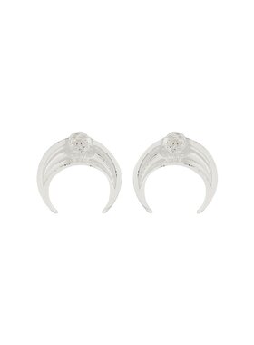 1h可退 MARINE SERRE 男士项链 UJW074ARMET0001MT11 SS2025耳钉