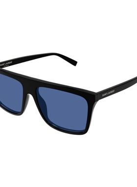 SAINT LAURENT 男士眼镜 SL904002 SS2026 蓝色 全框太阳镜