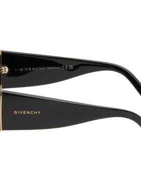 Givenchy 纪梵希 女士 黑色 Bold 太阳镜 GV40127I5301ASHINYBLAC