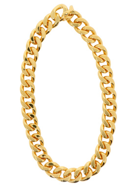 CELINE 女士项链 460GV6BRA35OR AW2023 黄色 Necklace