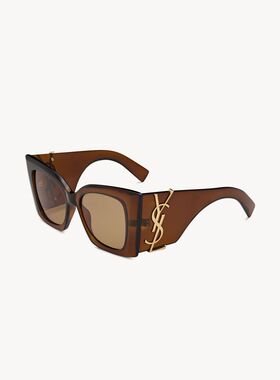 SAINT LAURENT 女士眼镜 865632Y99582506 AW2026太阳镜