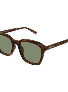 SAINT LAURENT 男士眼镜 SL457008 SS2026 绿色 全框太阳镜