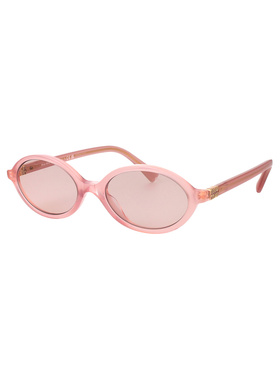 MIU MIU 女士太阳镜 0MU04ZS20I60V SS2026 粉红色 0MU 04ZS
