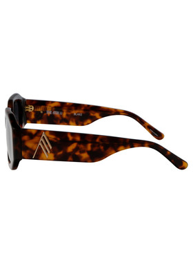 The Attico 女士 T-SHELL 醋纤太阳眼镜 ATTICO45CSUN2