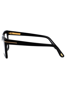 TOM FORD 女士眼镜 FT6093B001 AW2025 黑色