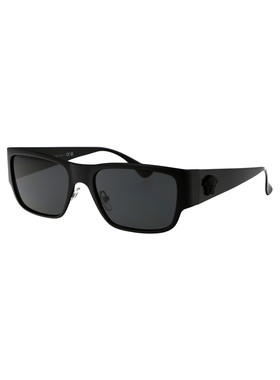 VERSACE 男士太阳镜 0VE2262126187 SS2025 黑色 0VE2262范思哲