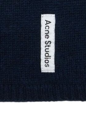 ACNE STUDIOS 男士帽子 C40460BGA SS2026 蓝色 【付后1h可退】