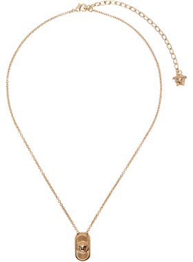 versace 范思哲 男士 Medusa Biggie 项链 10227821A006203J000Ve