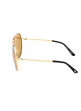 TOM FORD 男士眼镜 FT115830E AW2025 黄色 徽标太阳镜
