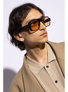 TOM FORD 男士太阳镜 FT110105801E CO 黑色 Sunglasses
