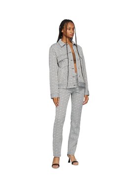 GIVENCHY 女士夹克 BW00C313N0004 AW2021 灰色 GIVENCHY WOMEN'S