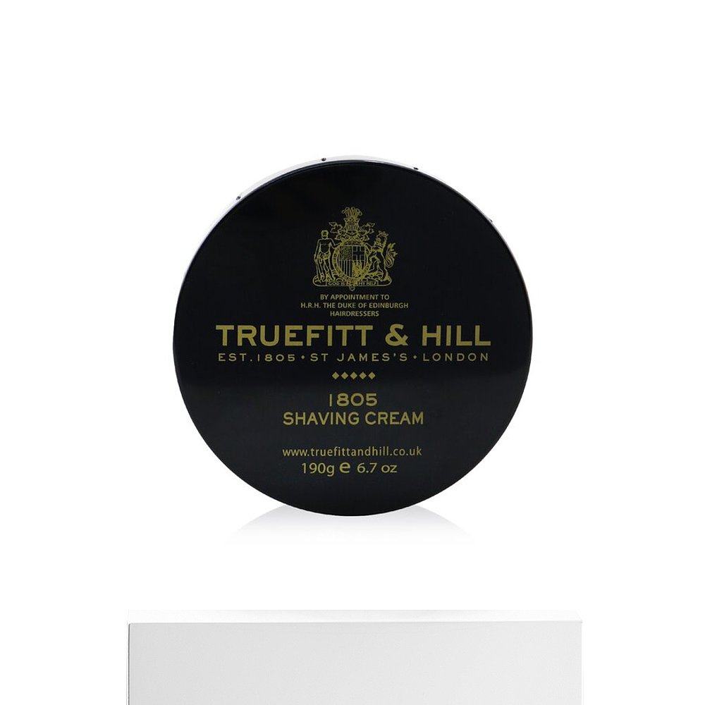 香港直邮truefitt hill 1805剃须膏 天猫国际香港直购男士剃须膏
