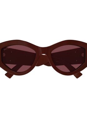 GUCCI 女士眼镜 GG1951S003 CO 棕色 太阳镜框架古驰配饰